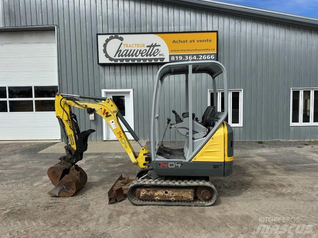 Wacker Neuson 1404 Minigrävare < 7t