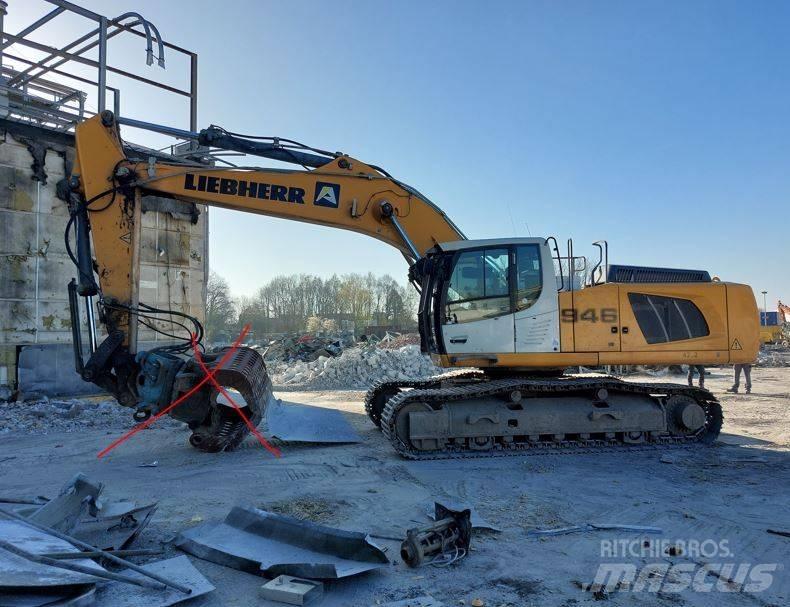 Liebherr R 946 Bandgrävare