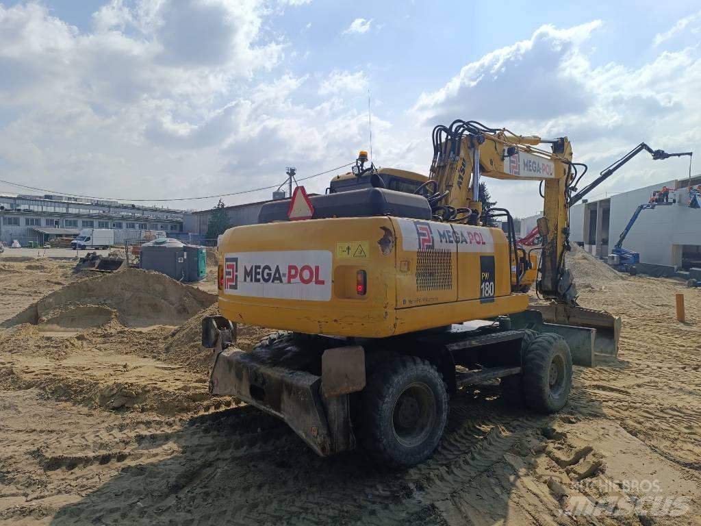 Komatsu PW180-7E0 Hjulgrävare