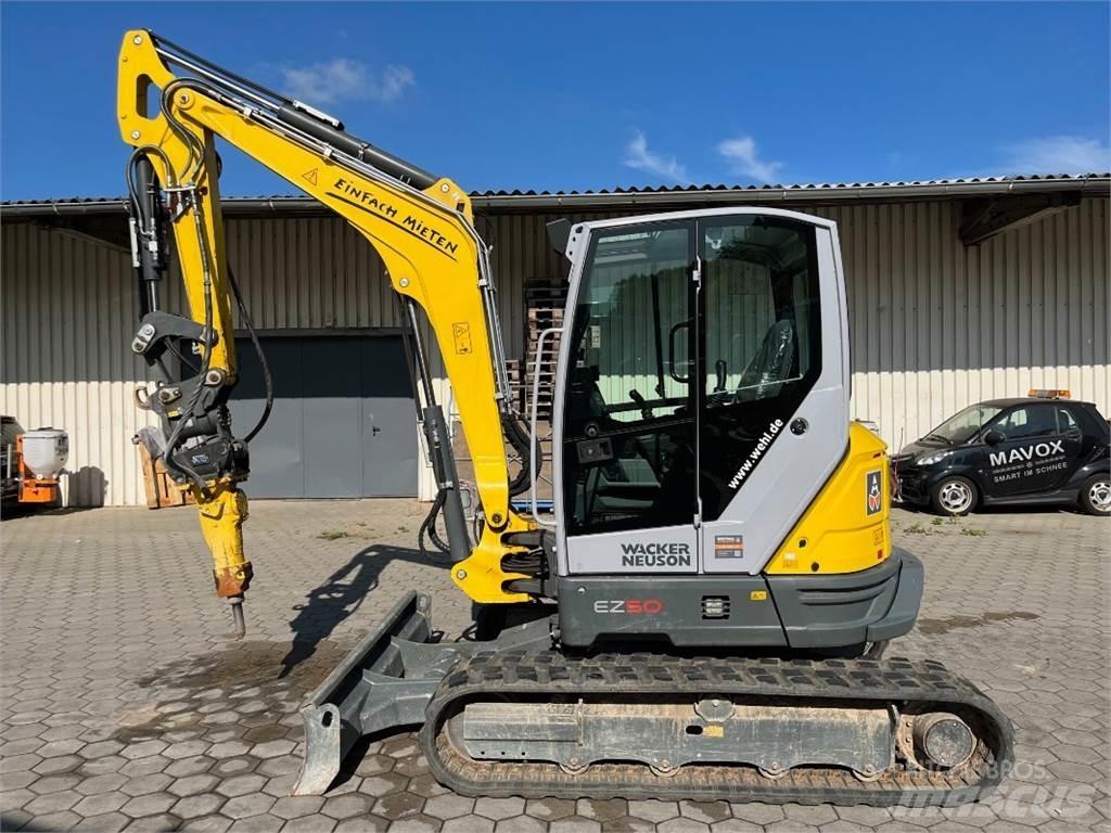 Neuson EZ50 Minigrävare < 7t