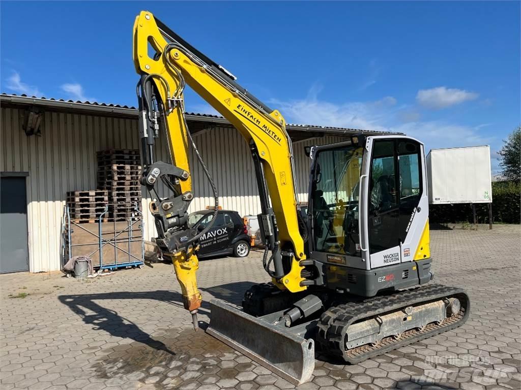Neuson EZ50 Minigrävare < 7t
