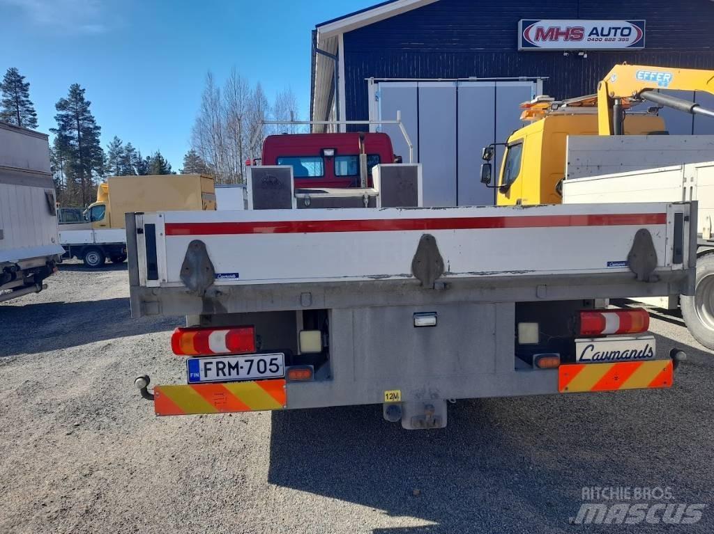 Mercedes-Benz Atego Flakbilar