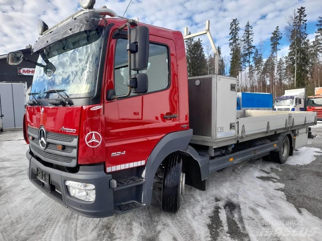 Mercedes-Benz Atego Flakbilar