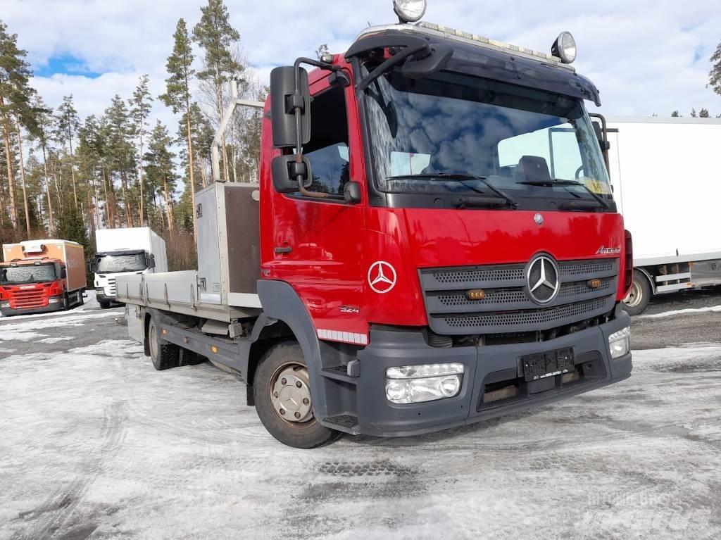 Mercedes-Benz Atego Flakbilar