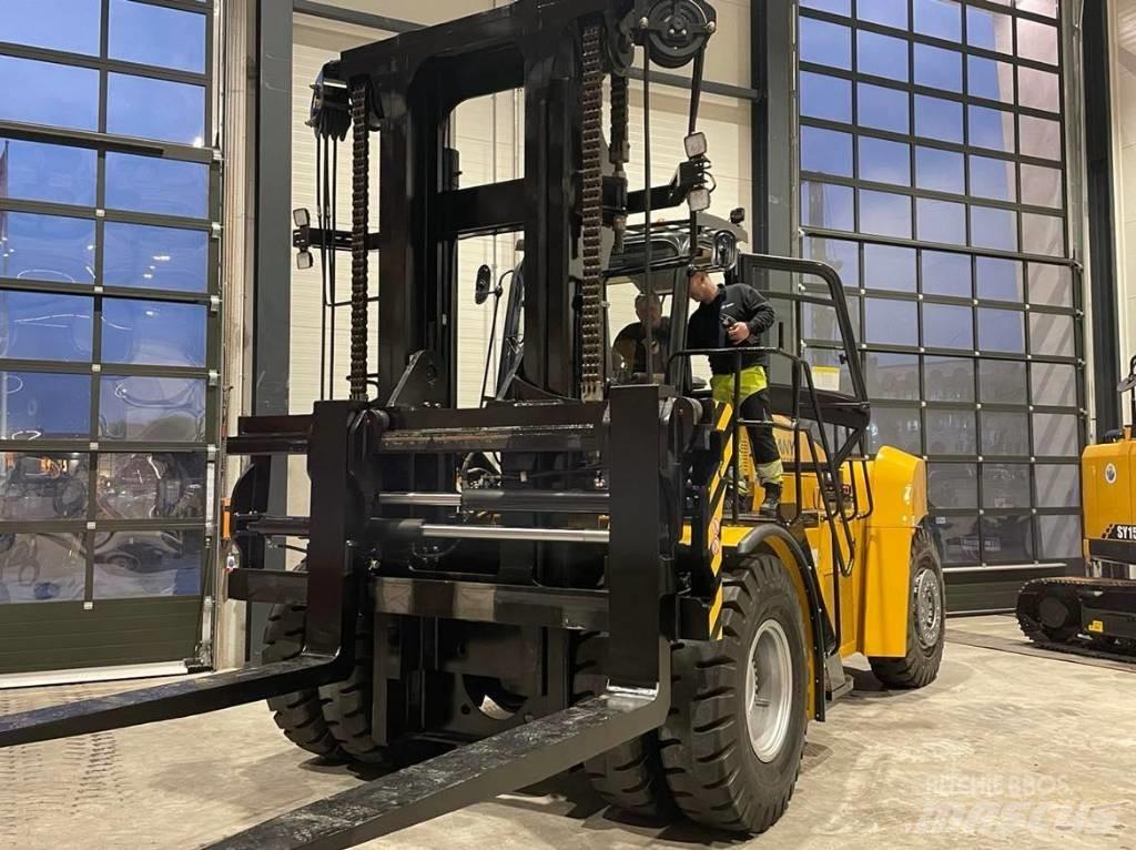 Sany SCP 250 G5 Dieselmotviktstruckar