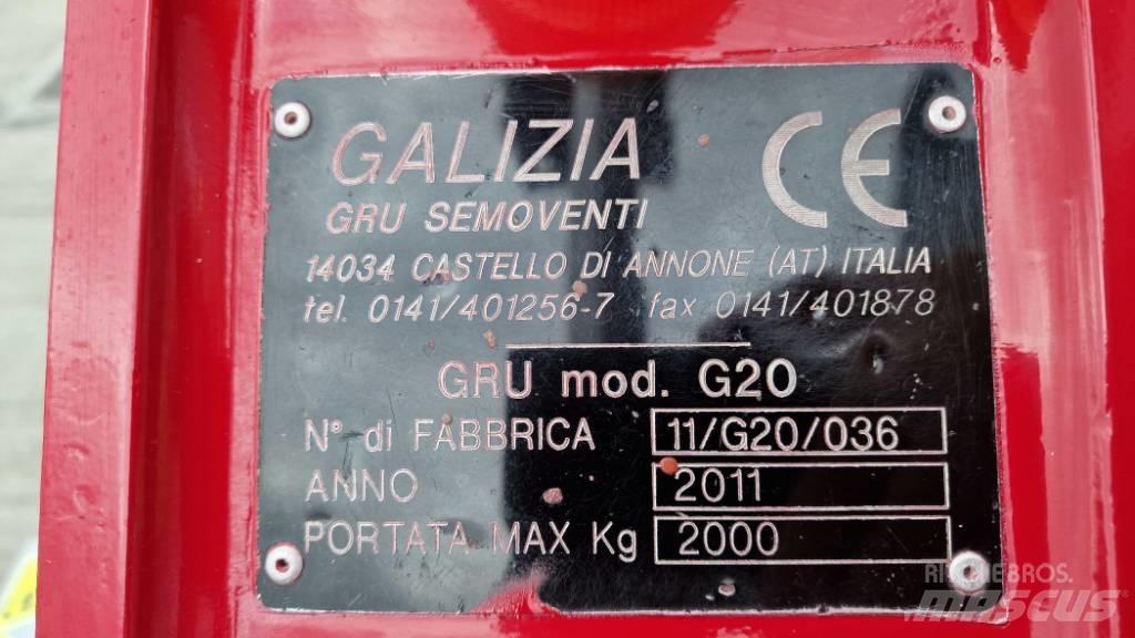 Galizia G20 Övriga lyftmaskiner