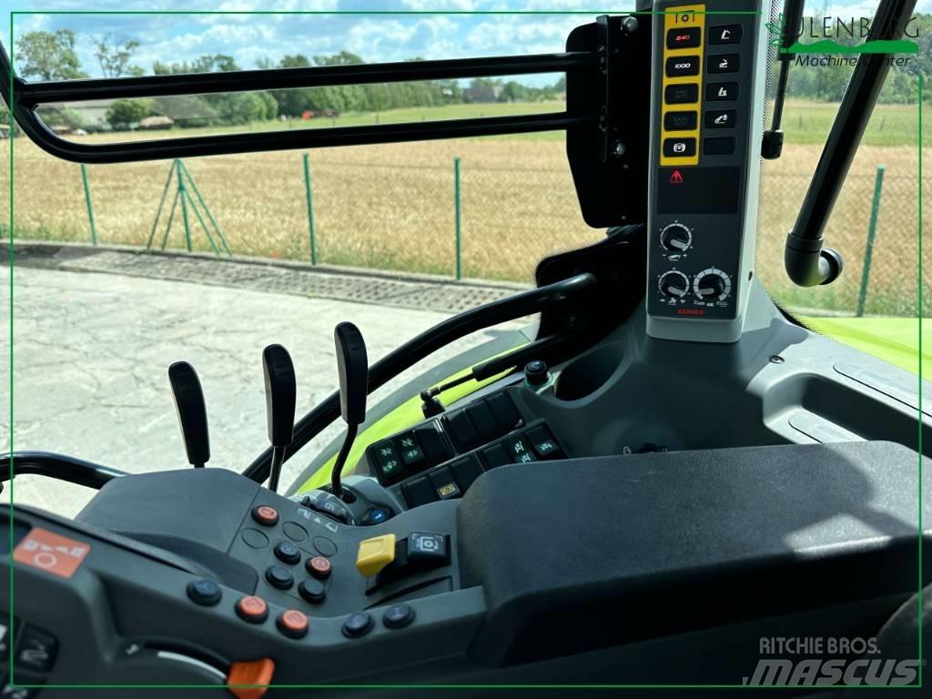 CLAAS ARION 610 Traktorer