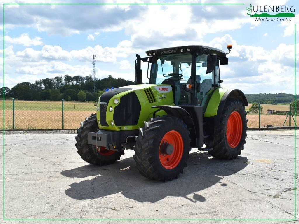CLAAS ARION 610 Traktorer