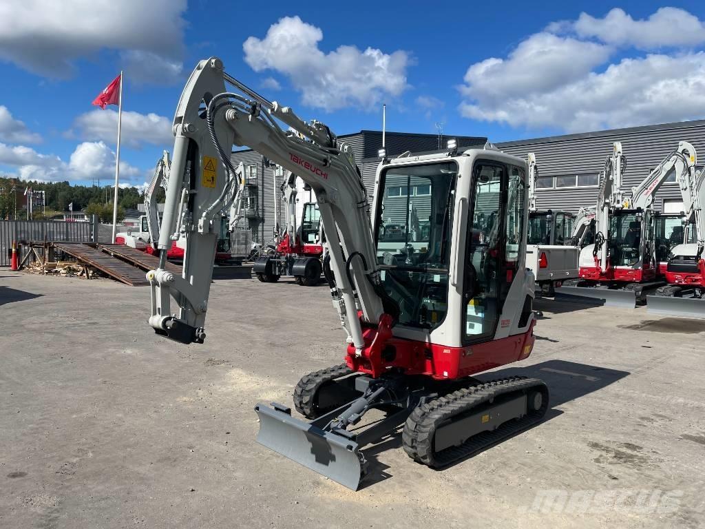 Takeuchi TB 225 Minigrävare < 7t