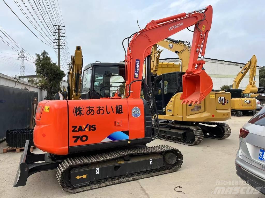 Hitachi ZX 70 Minigrävare < 7t