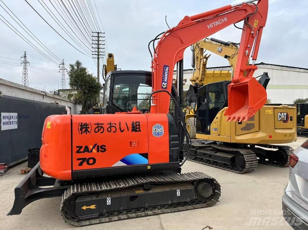 Hitachi ZX 70 Minigrävare < 7t
