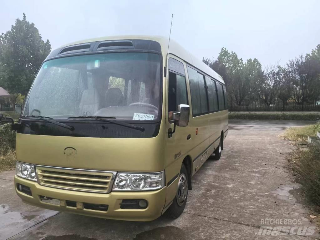 Toyota Coaster Linjebussar