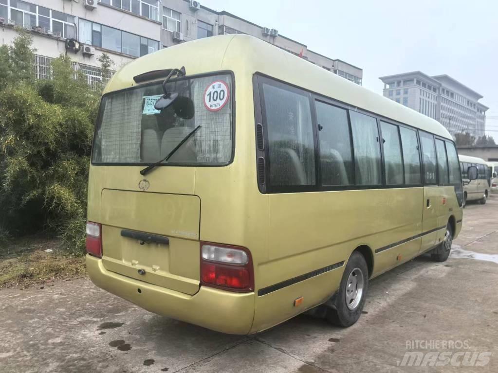 Toyota Coaster Linjebussar
