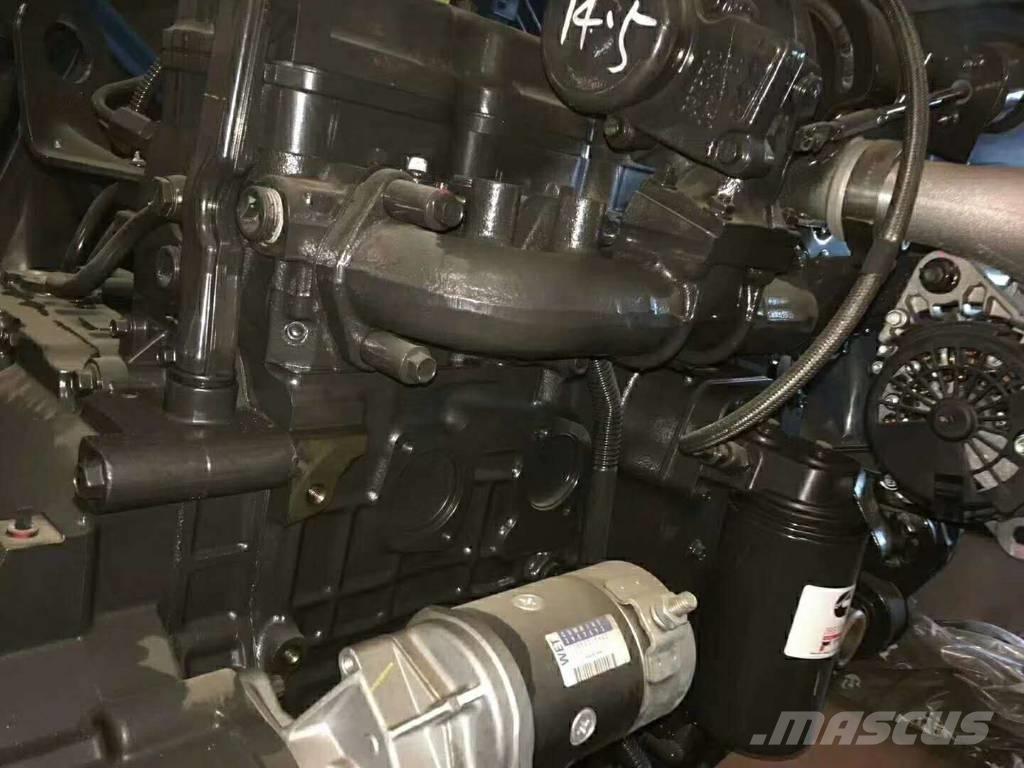 Cummins QSB4.5-C160 Motorer
