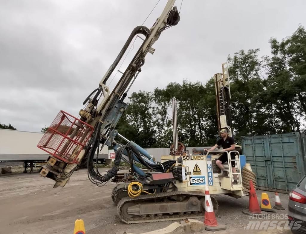 Soilmec SM400 Tunga borr
