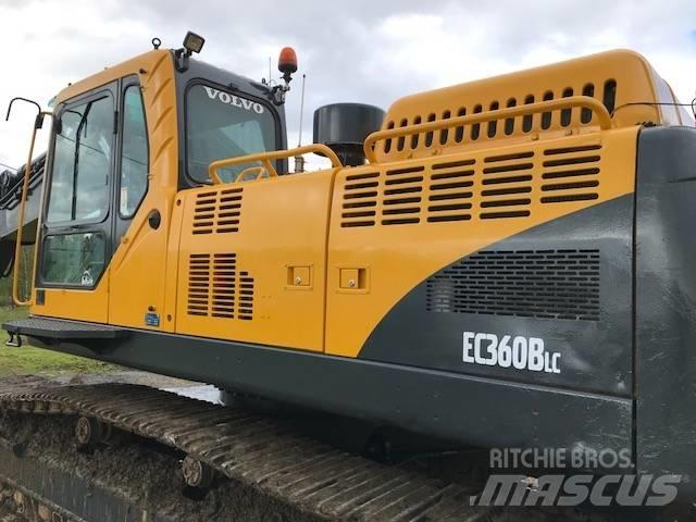 Volvo EC 360 B LC Bandgrävare