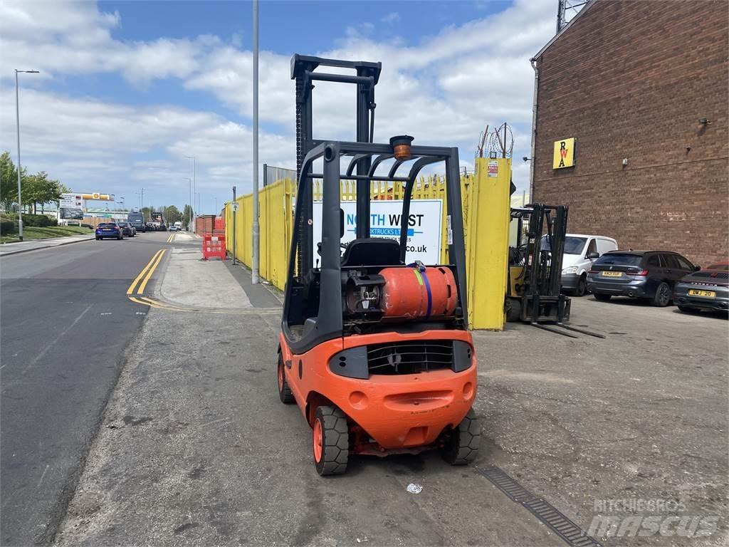 Linde H16T-03 Gasolmotviktstruckar