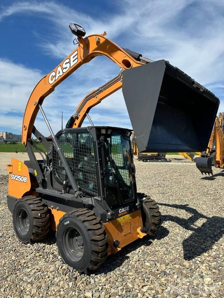 CASE SV 250 Kompaktlastare