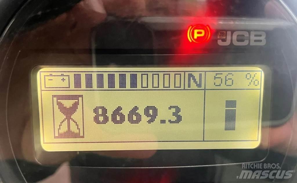 JCB TLT30-19E Teleskopiska hjullastare