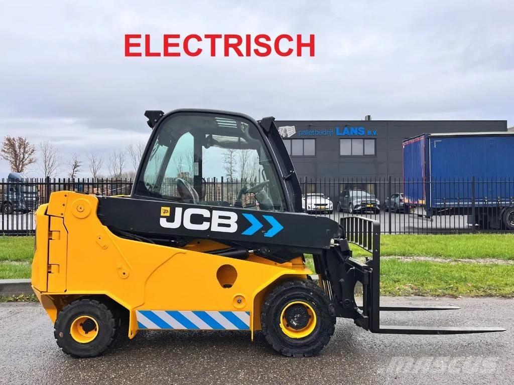 JCB TLT30-19E Teleskopiska hjullastare