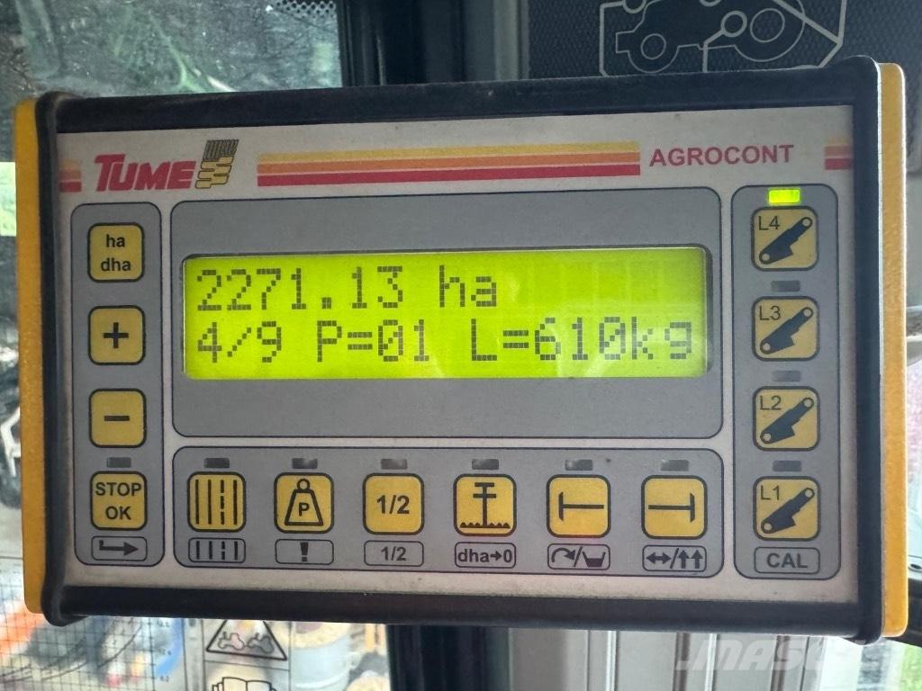 Tume Nova Combi 4000 Kombisåmaskiner