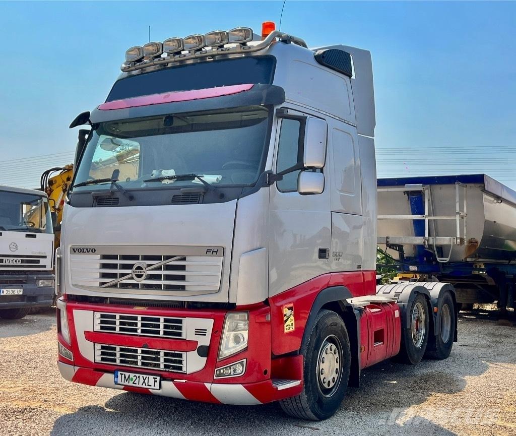 Volvo FH 500 Dragbilar