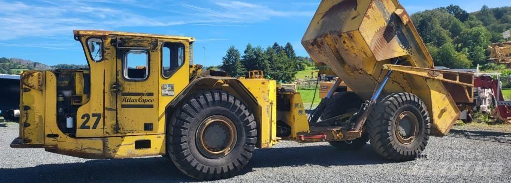 Atlas Copco MT2010 Truckar och lastare för gruvor