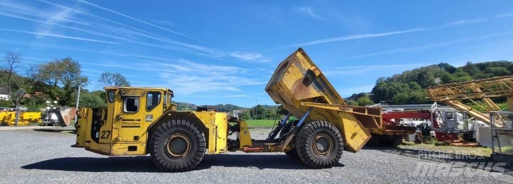 Atlas Copco MT2010 Truckar och lastare för gruvor