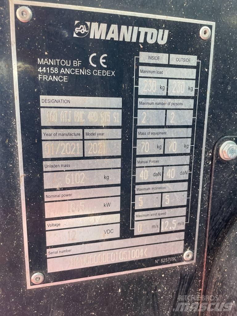 Manitou 160 ATJ Bomliftar