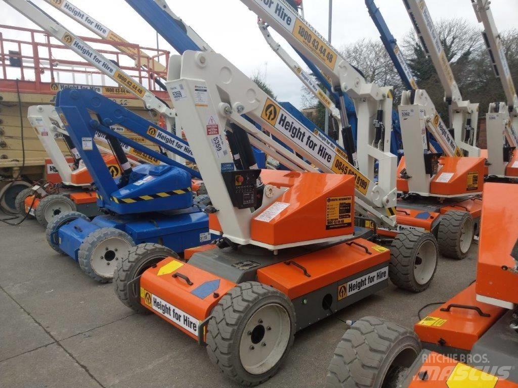 Snorkel A 38 E Bomliftar
