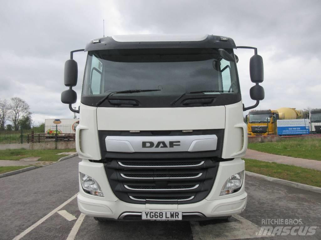 DAF CF450 Flak-/vinschlastbilar