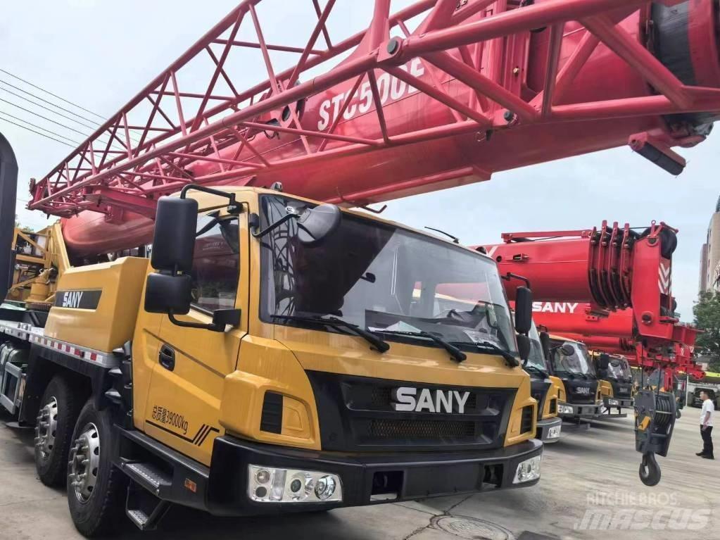 Sany STC500E Allterrängkranar
