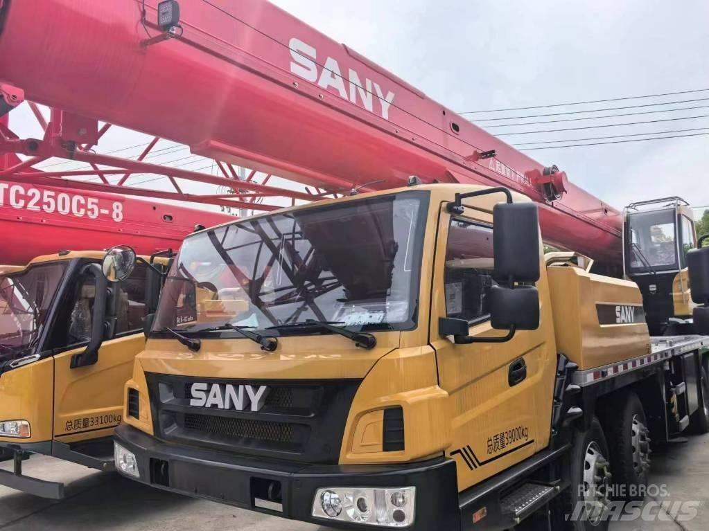 Sany STC500E Allterrängkranar