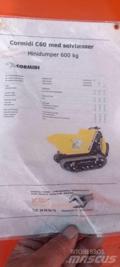 Cormidi C60 Kompaktlastare