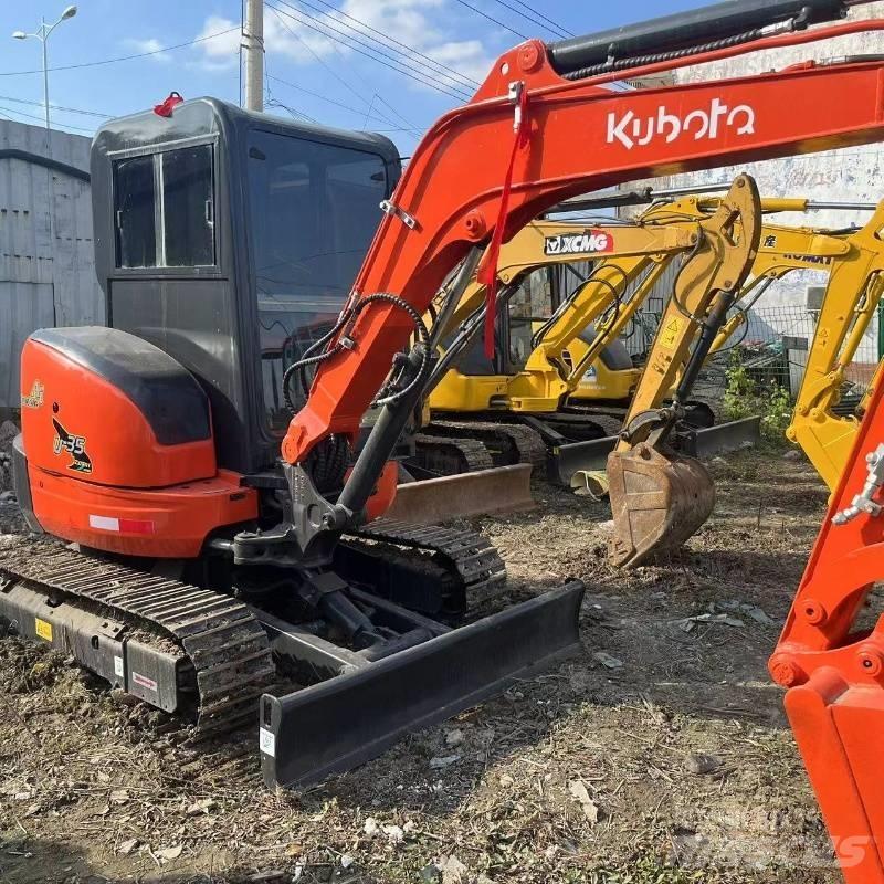 Kubota U 35 Minigrävare < 7t