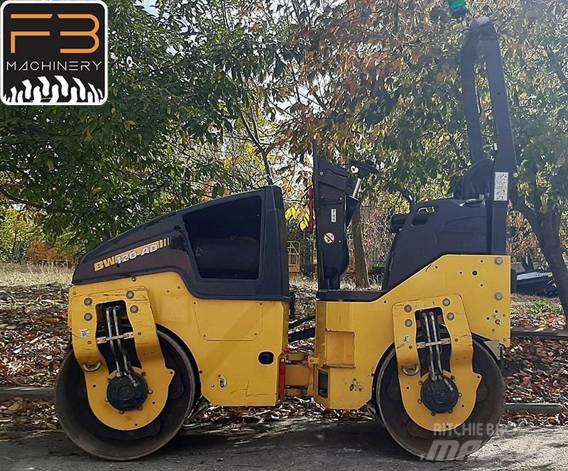 Bomag BW 120 AD Tvåvalsvältar