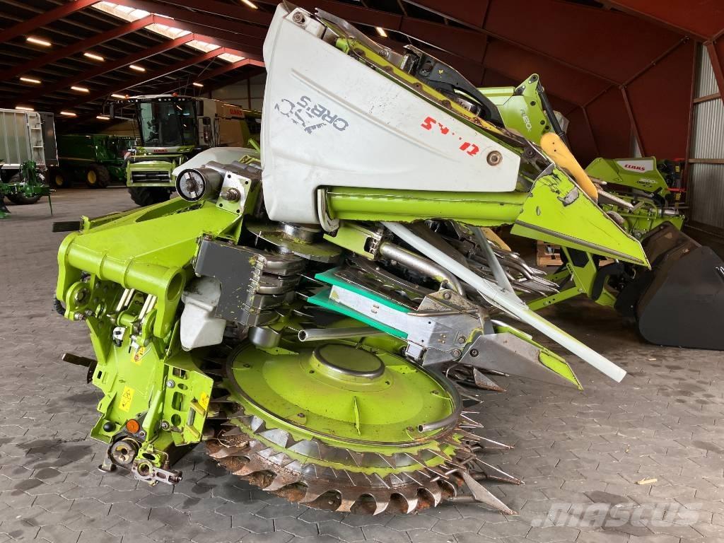 CLAAS Orbis 750 Självgående fälthackar