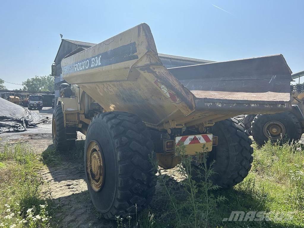 Volvo A25BM Minidumprar