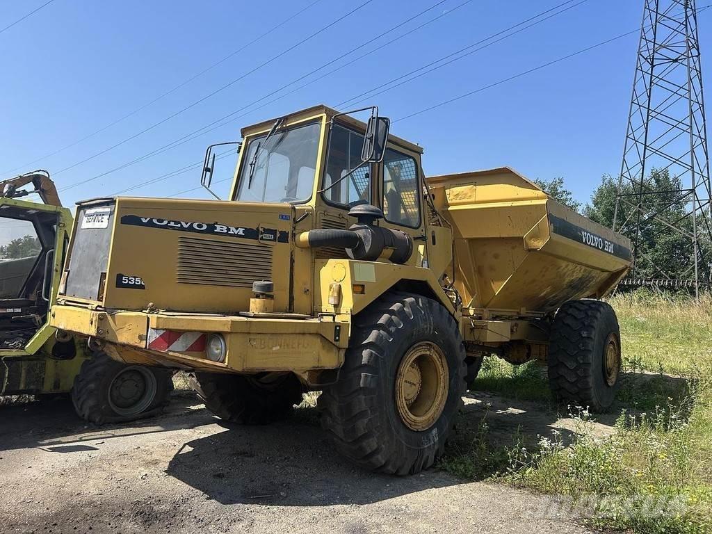 Volvo A25BM Minidumprar