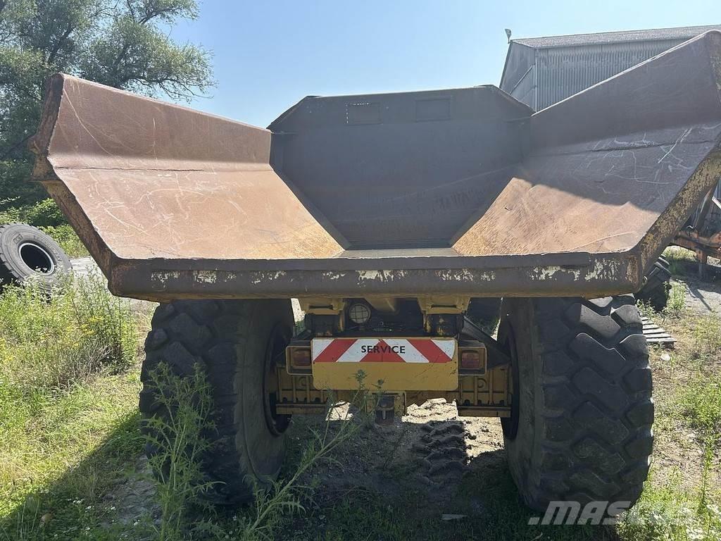 Volvo A25BM Minidumprar