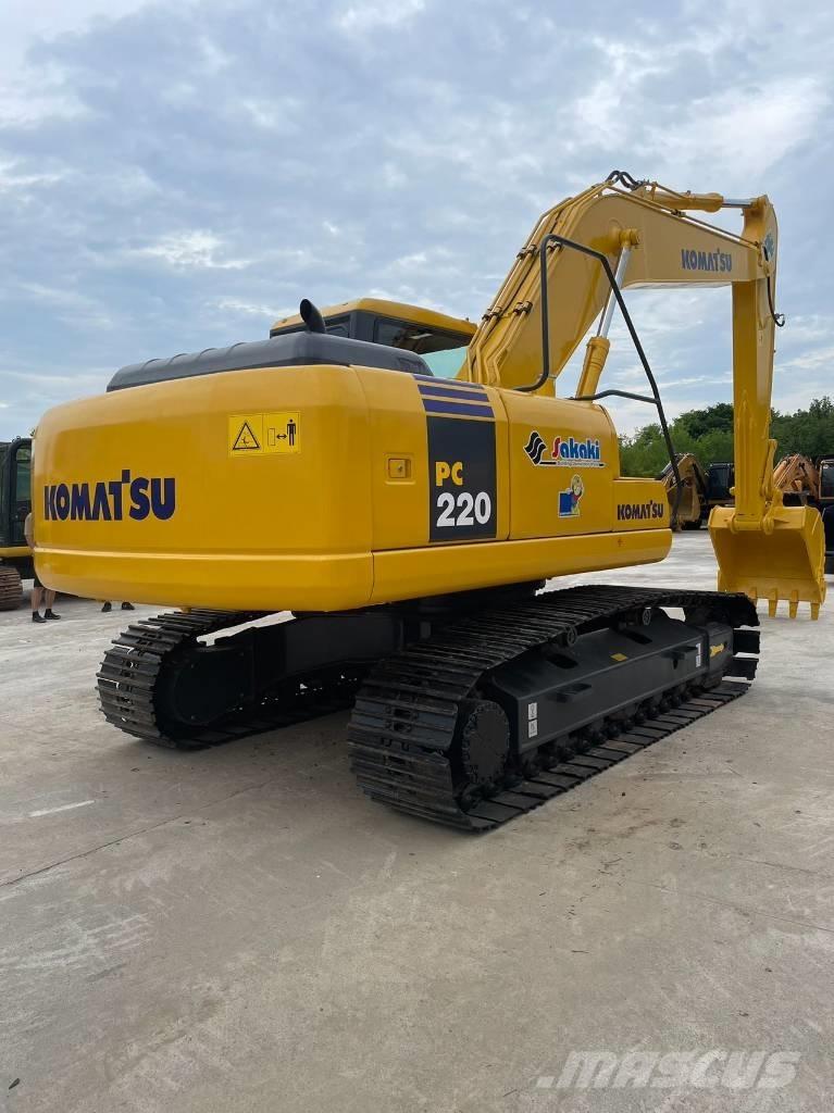 Komatsu pc220-7 Bandgrävare