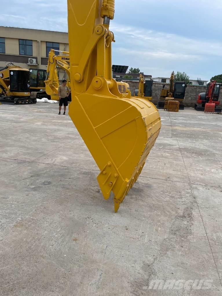 Komatsu pc220-7 Bandgrävare