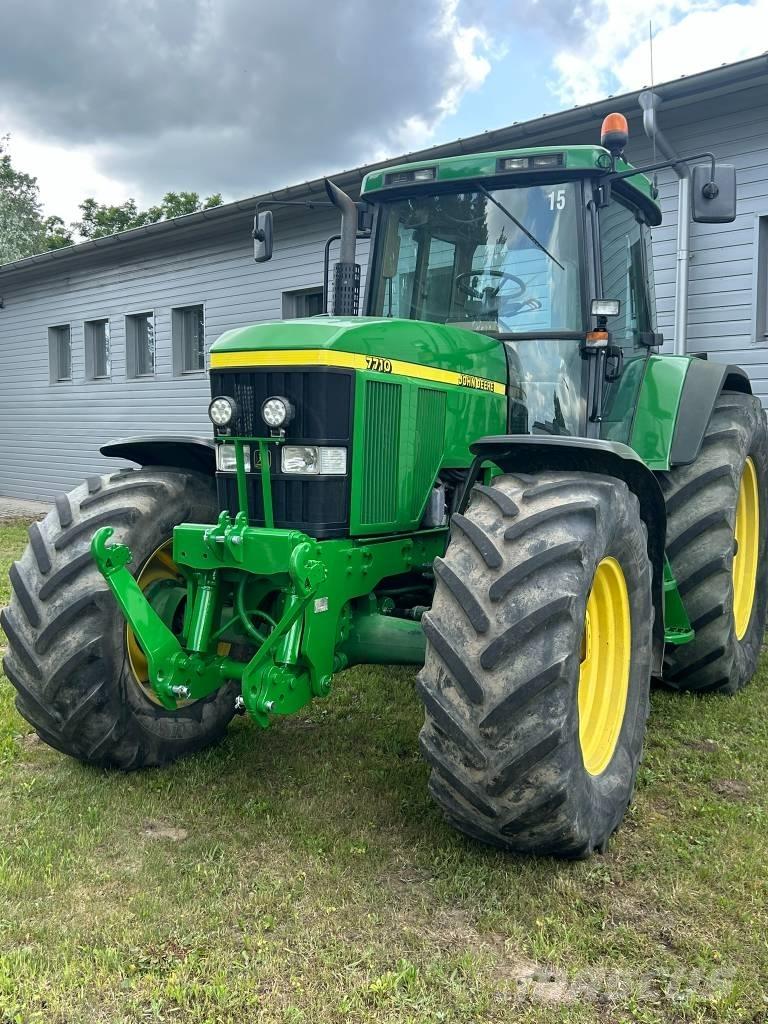 John Deere 7710 PQ Traktorer