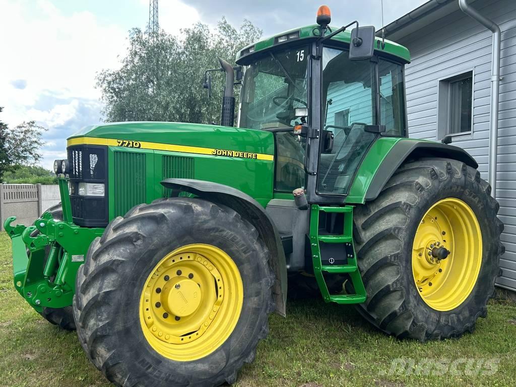 John Deere 7710 PQ Traktorer