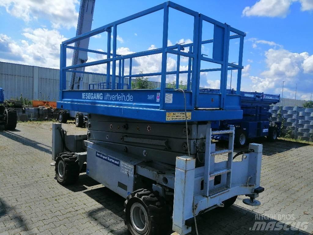 Liftlux SL 108 D 4x4 Saxliftar