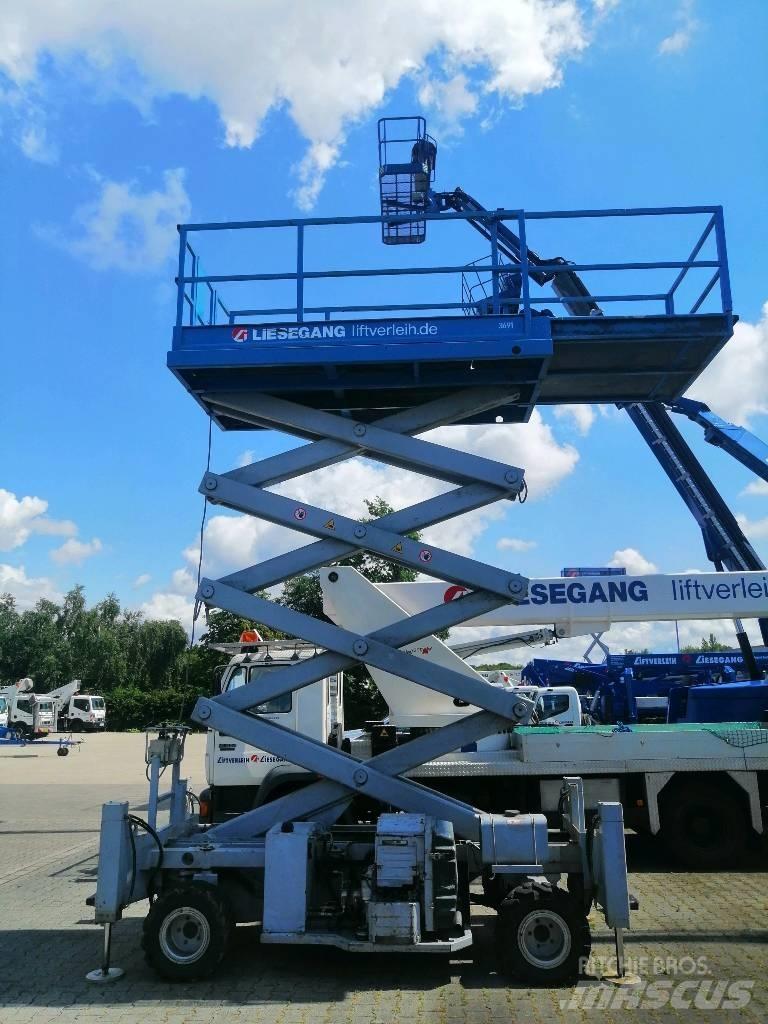 Liftlux SL 108 D 4x4 Saxliftar