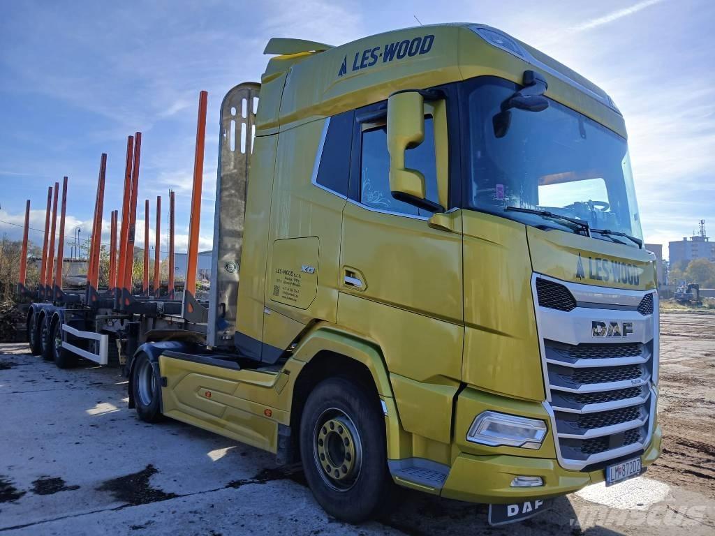 DAF XG 530 FT Dragbilar