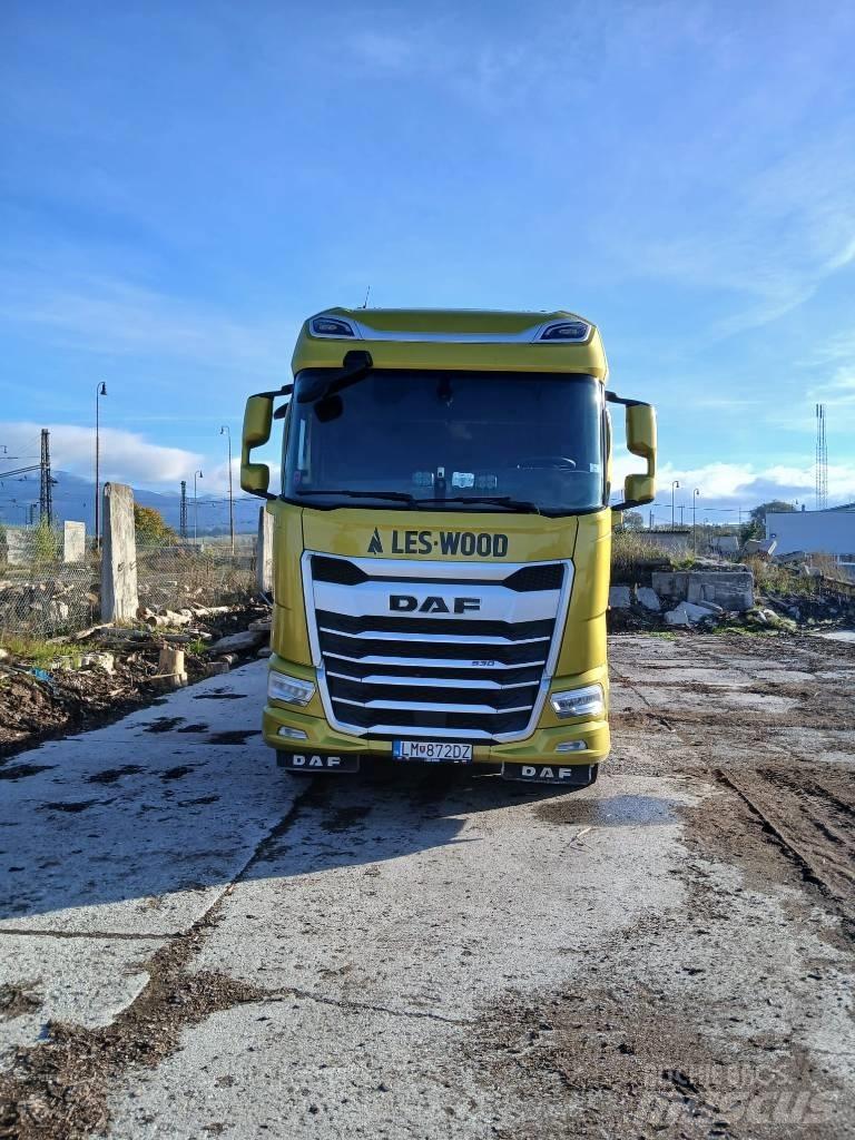 DAF XG 530 FT Dragbilar
