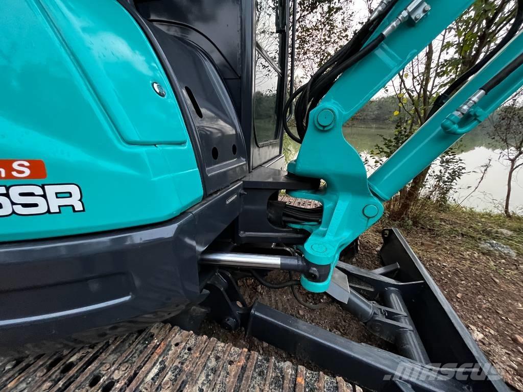 Kobelco SK 55 SR Minigrävare < 7t
