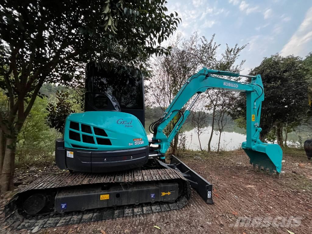 Kobelco SK 55 SR Minigrävare < 7t
